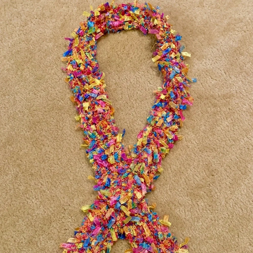 Assortment of scarfs